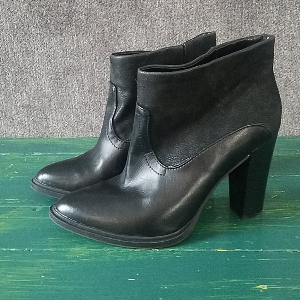 Black Booties